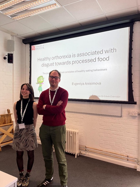 Evgeniya and Edwin at SWUC 2025