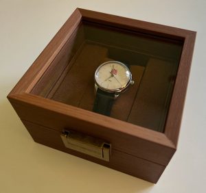 Watch in a presentation box